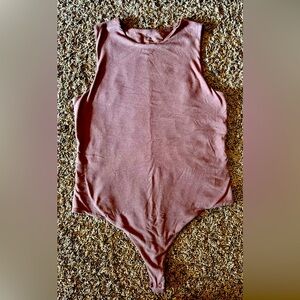 NUUDS Classic Crewneck Tank Bodysuit